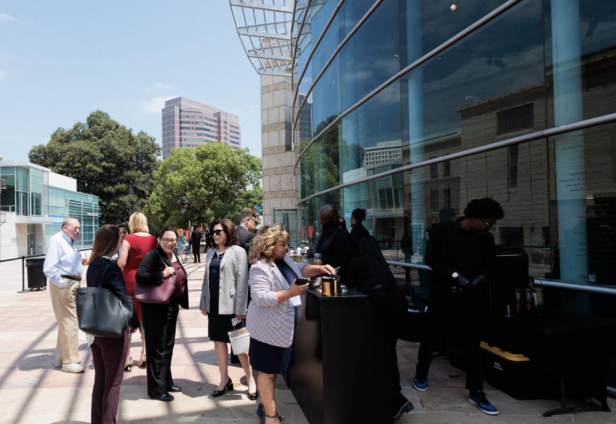 BizFed's Bizzi Awards Ceremony at the Japanese American National Museum.